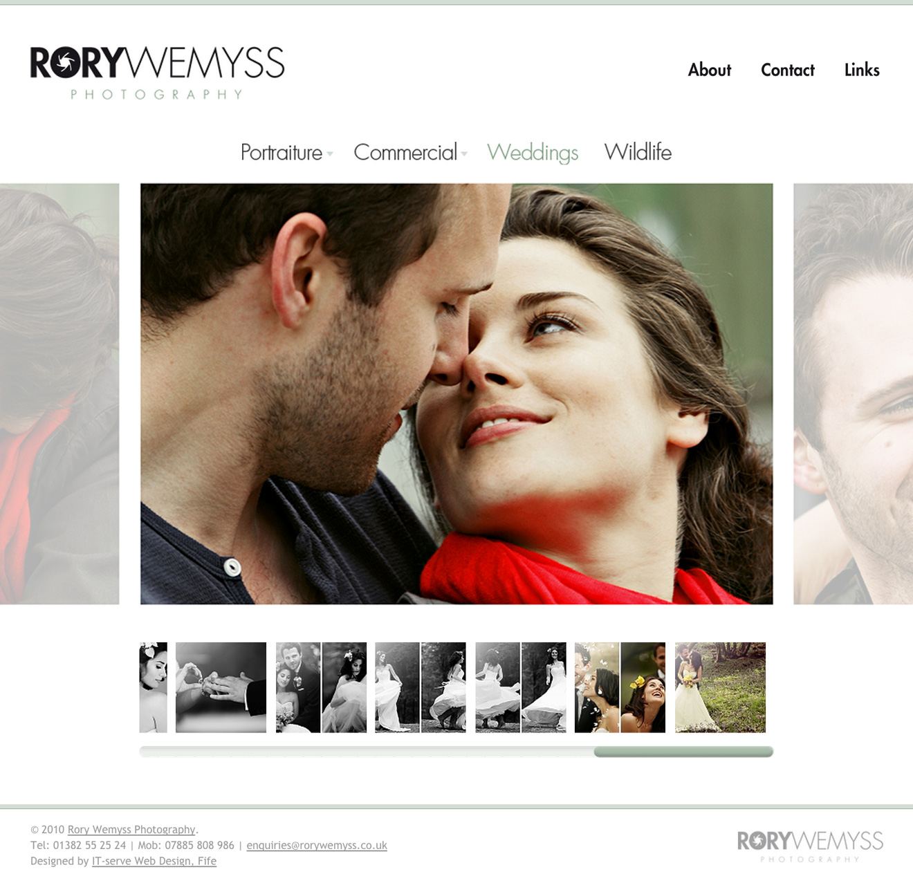 Rory Wemyss Photography home page